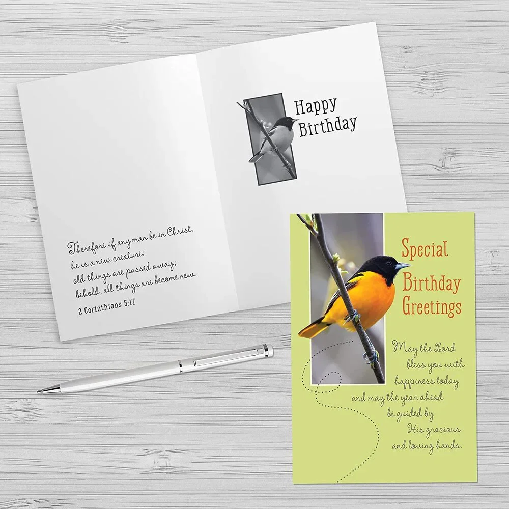 Faithfully Yours Designer Greetings All-Occasion Greeting Cards 24ctNew Open Box